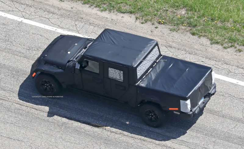 Illustration for article titled Here Is More Of The Jeep Wrangler Pickup Truck You Demanded